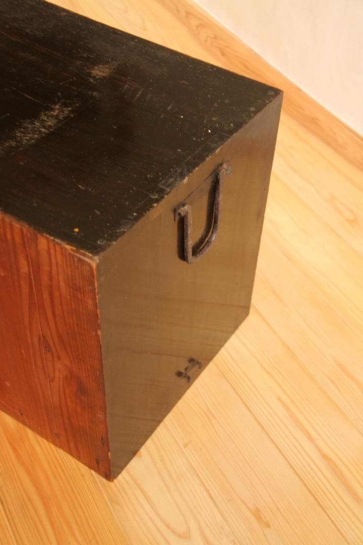 収納棚　2段　木製　古道具　古家具　ビンテージ　レトロ　ナチュラル