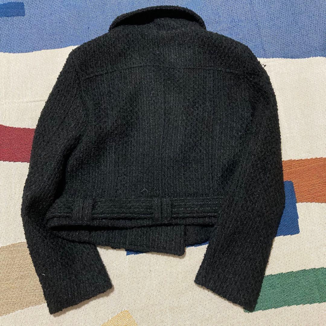 BOHEMSEO BELTED HALF COAT コート ショートジャケット