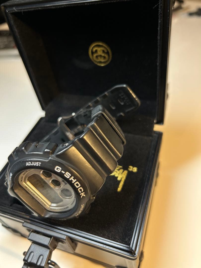 G-SHOCK 35周年Stussy別注コラボ DW-6900限定モデル