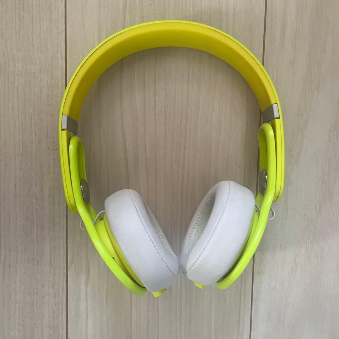 Beats mixr 限定色 ネオンイエロー ヘッドホン