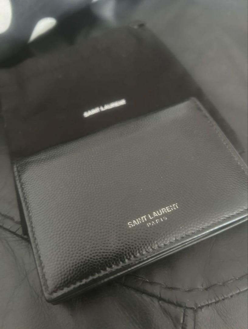tmt★SAINT LAURENT サンローラン 名刺入れ カードケース