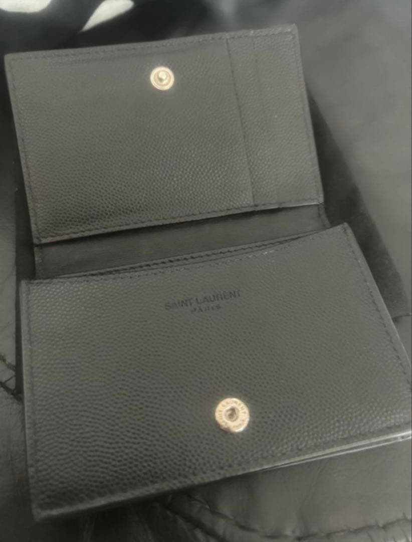 tmt★SAINT LAURENT サンローラン 名刺入れ カードケース