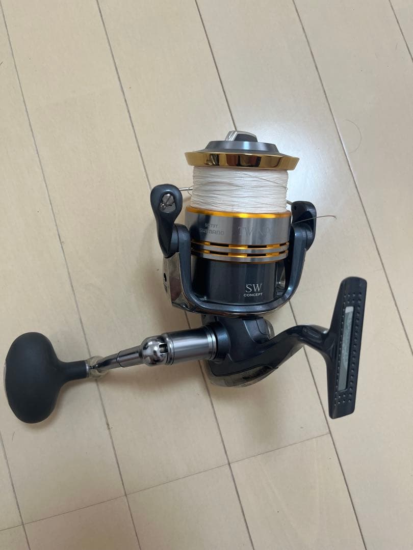 ツインパワーSW 12000HG ライン PE6号 美品