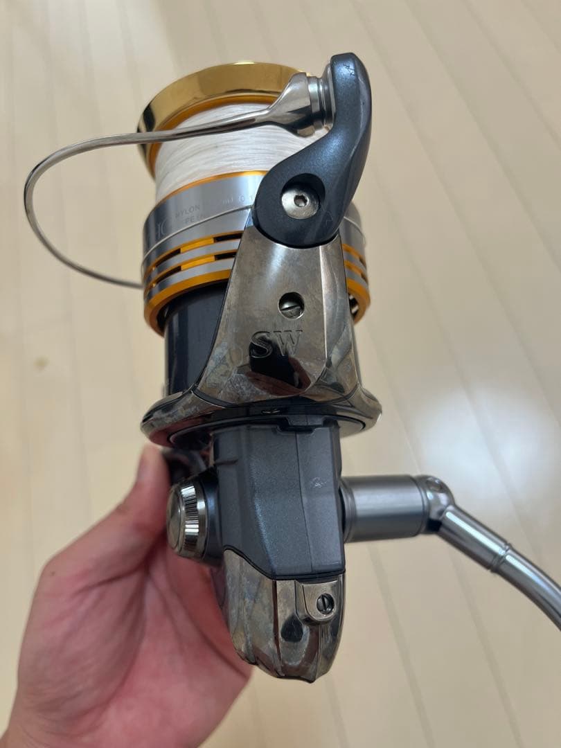 ツインパワーSW 12000HG ライン PE6号 美品