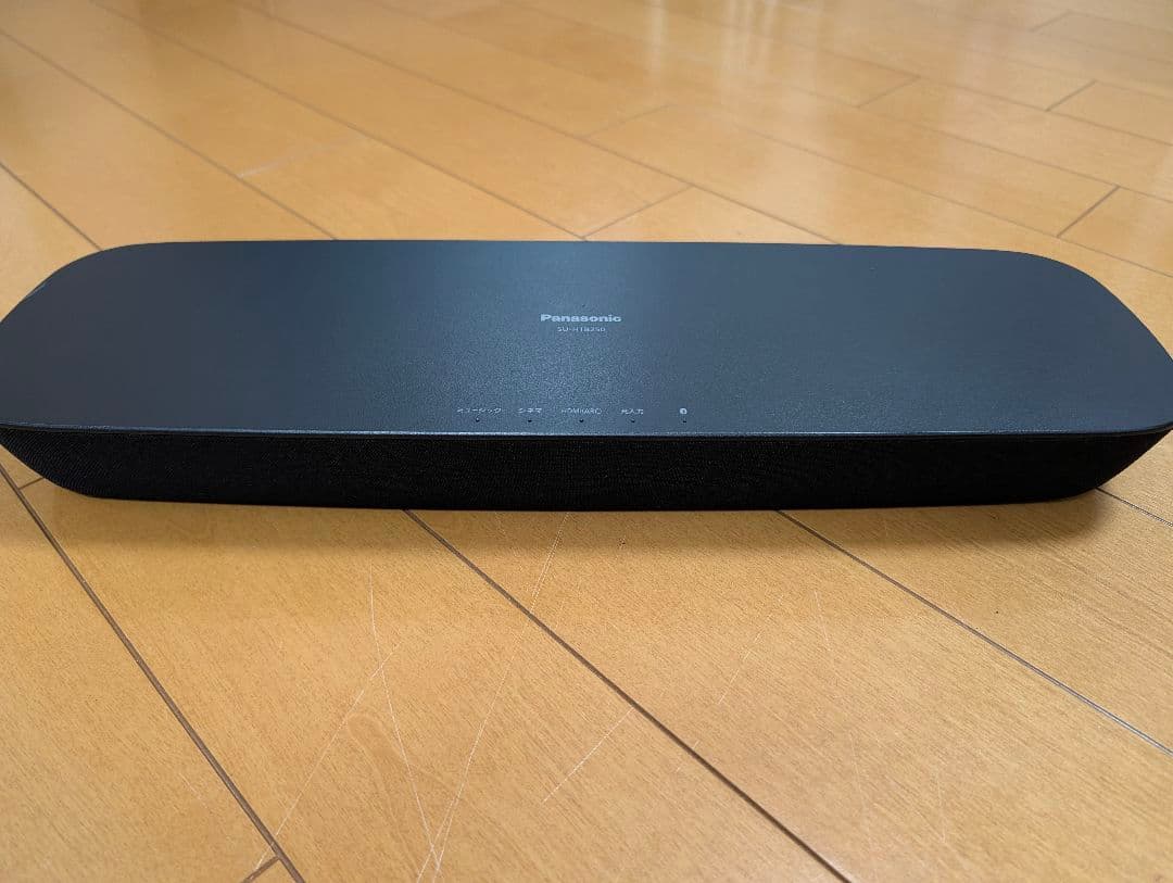 パナソニックサウンドバー黒 2.1ch サブウーファー付 SC-HTB250-K