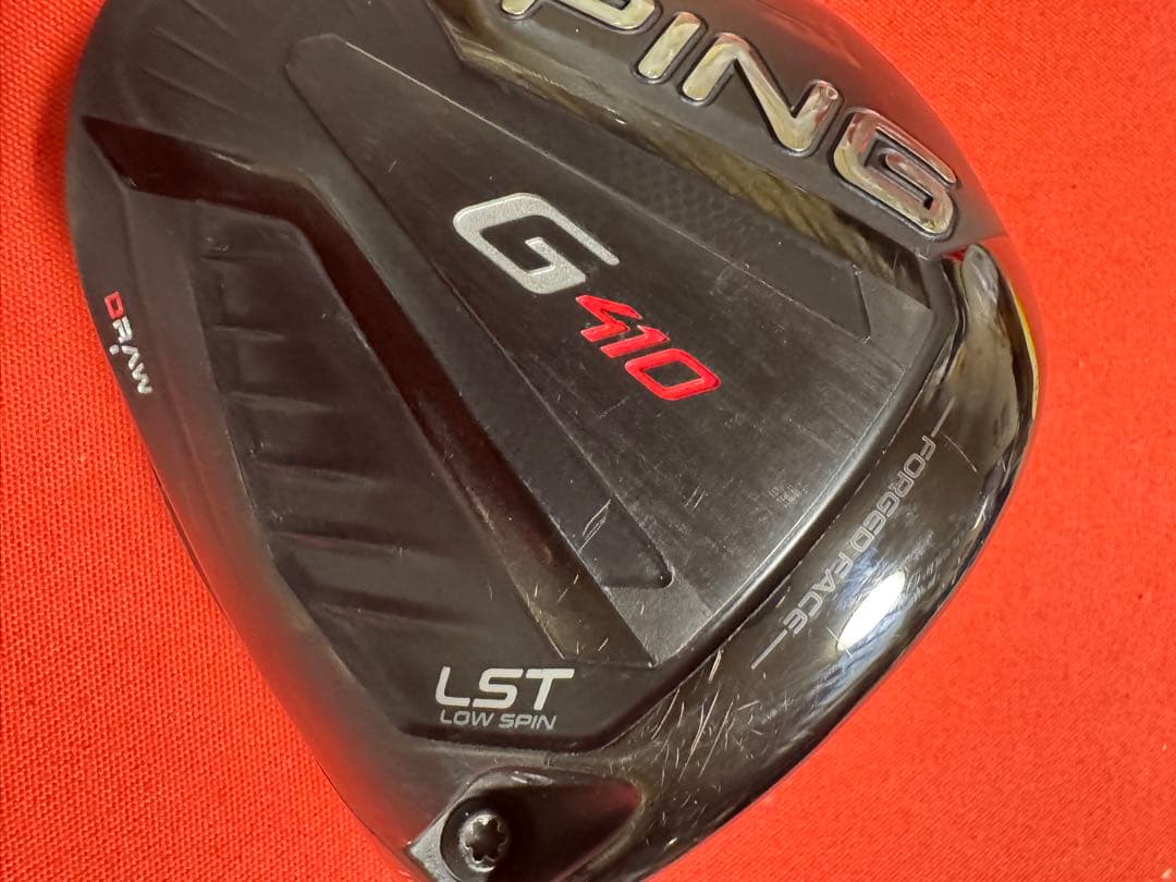 PING G410 LST ドライバー ヘッド 10.5° カバーなし
