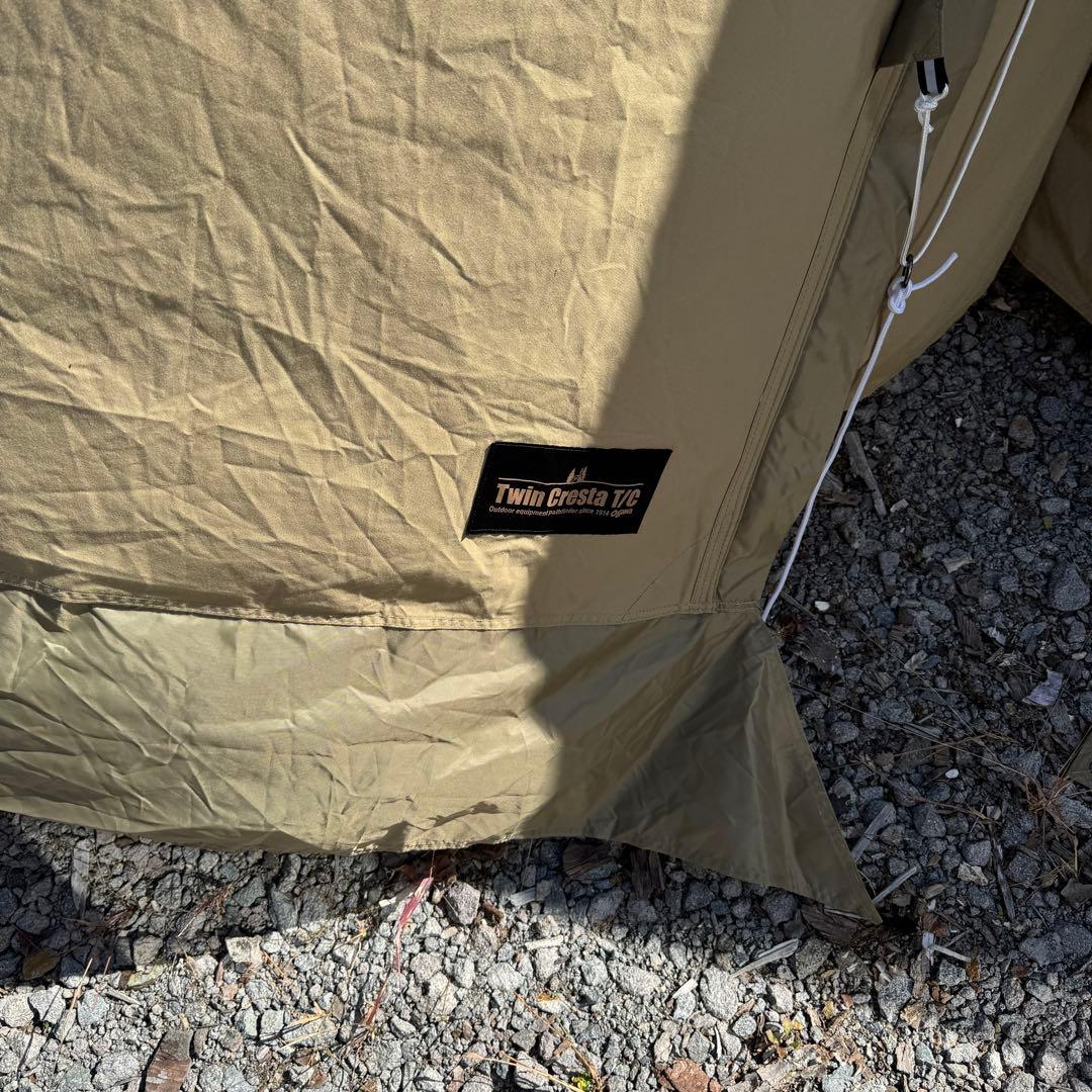 ファシル　ツインクレスタT/C　豪華２張セット　総額約２８万円セット　二又ポール