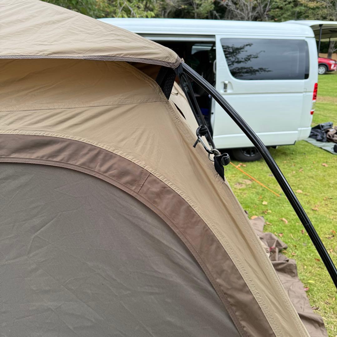 ファシル　ツインクレスタT/C　豪華２張セット　総額約２８万円セット　二又ポール