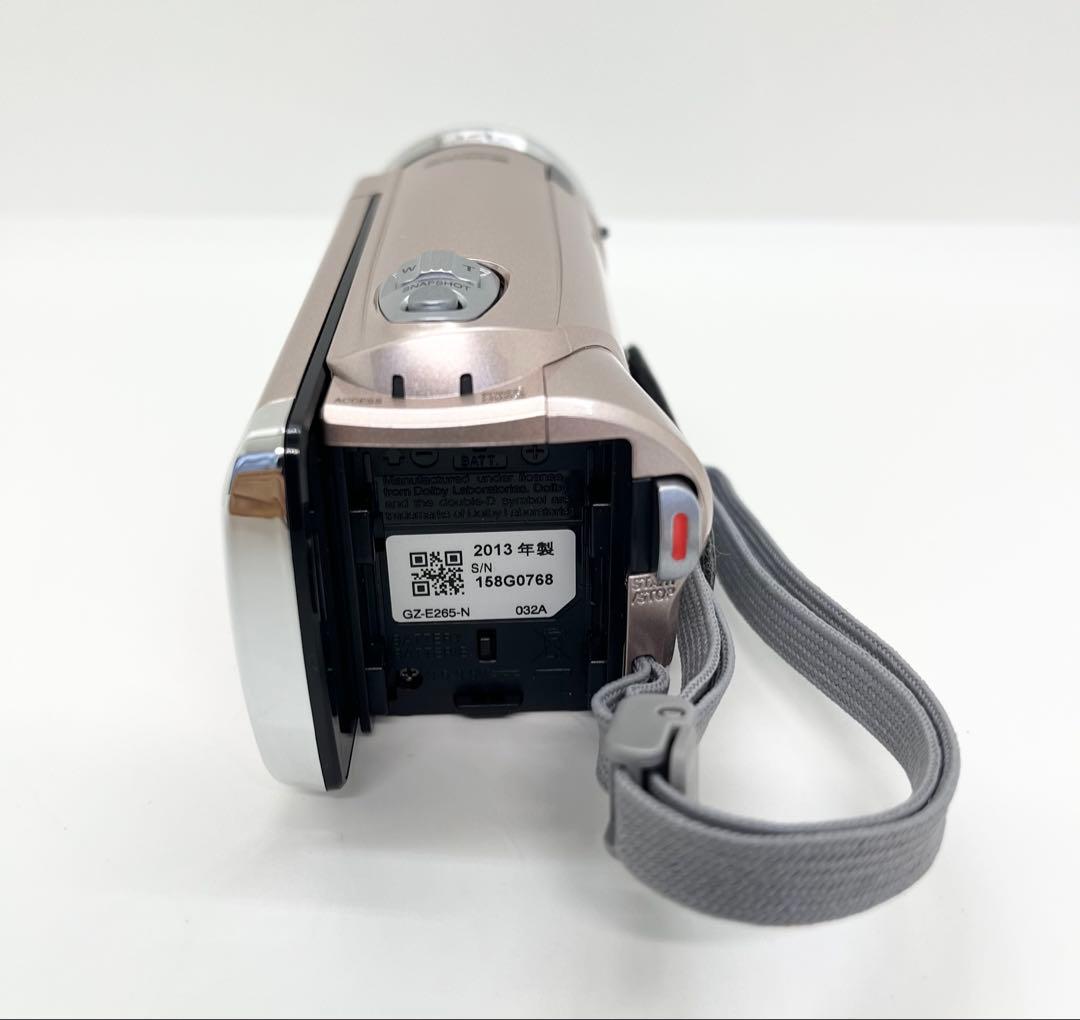 【美品】JVC GZ-E265 Everio ビデオカメラ ピンクゴールド