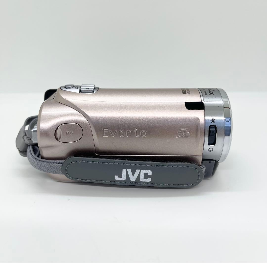 【美品】JVC GZ-E265 Everio ビデオカメラ ピンクゴールド