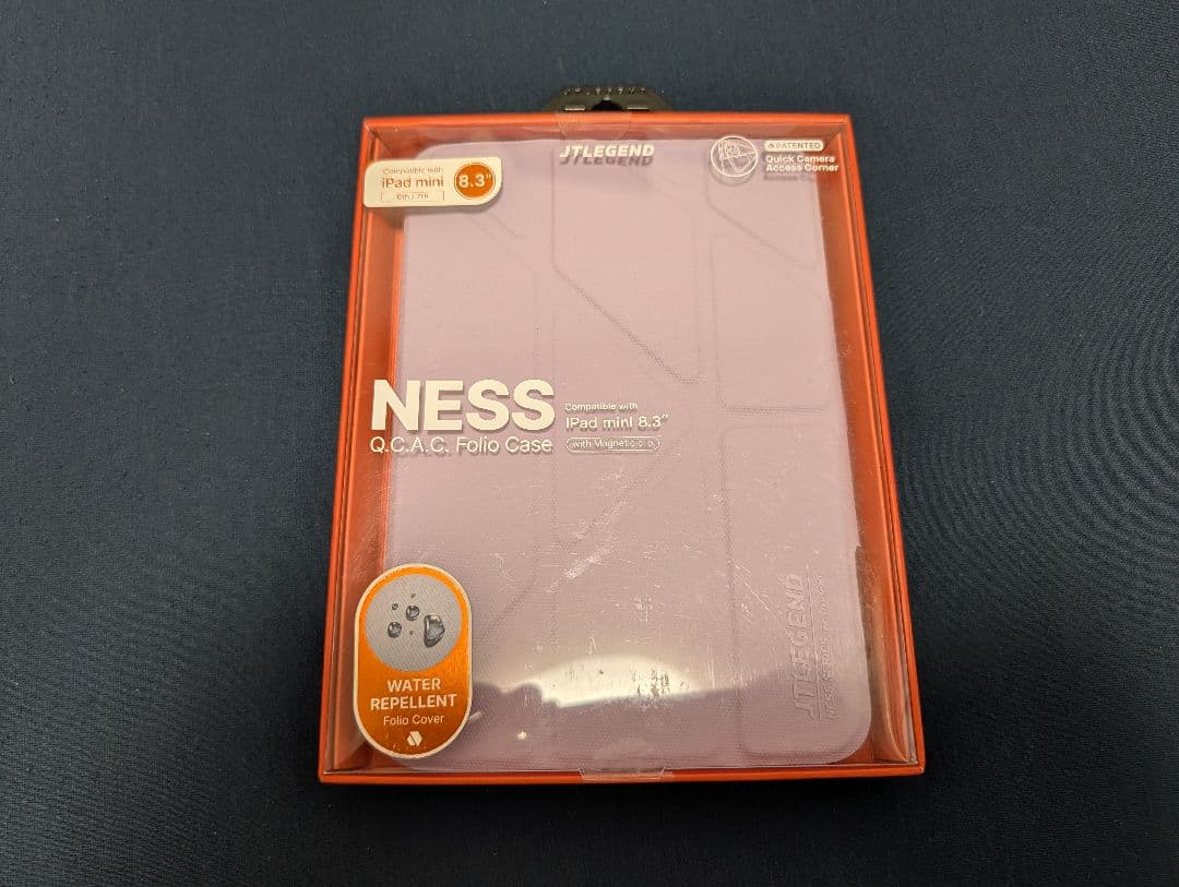 iPad mini 7 (A17 Pro) 512GB パープル