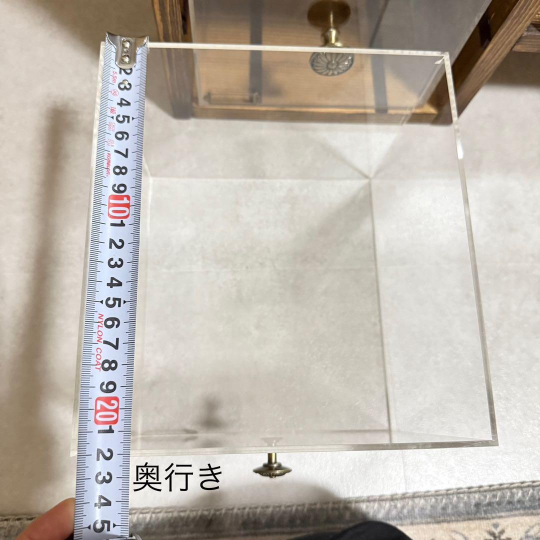【アクリルボックス ディスプレイ棚 飾り棚用パーツ】