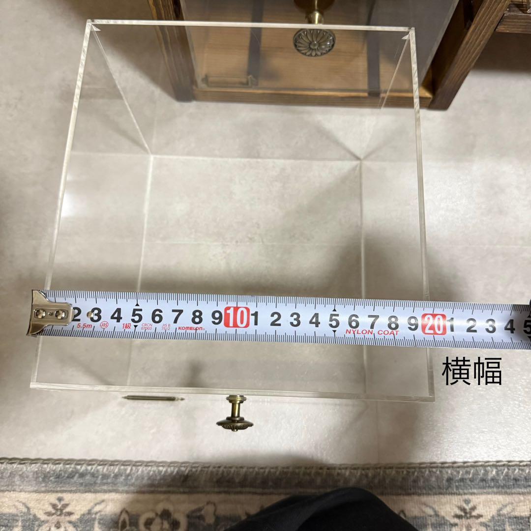 【アクリルボックス ディスプレイ棚 飾り棚用パーツ】