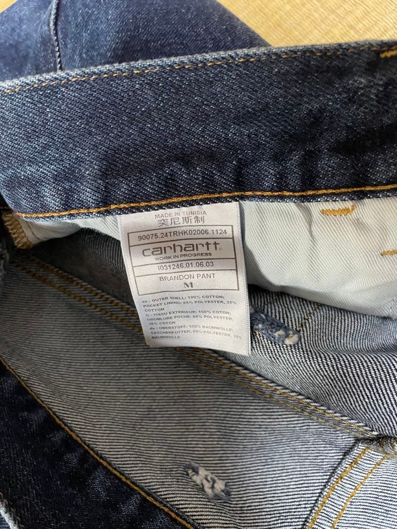 パンツ Carhartt brandon pant