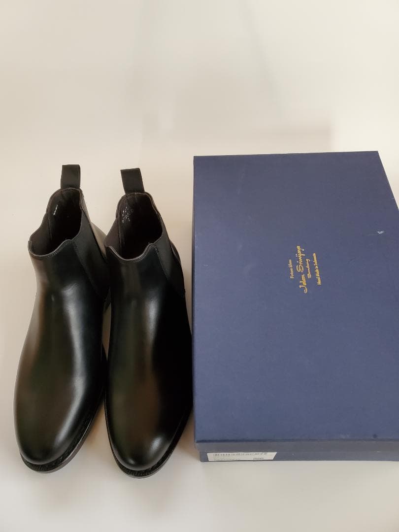 Jalan Sriwijaya EDWARD サイドゴア ブーツ 98756