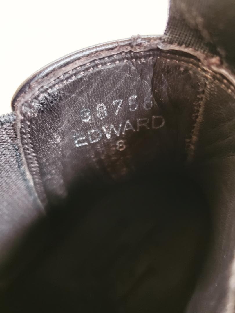 Jalan Sriwijaya EDWARD サイドゴア ブーツ 98756