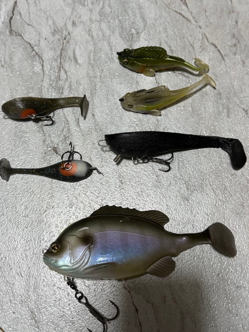 【初心者必見】スイムベイトまとめうり