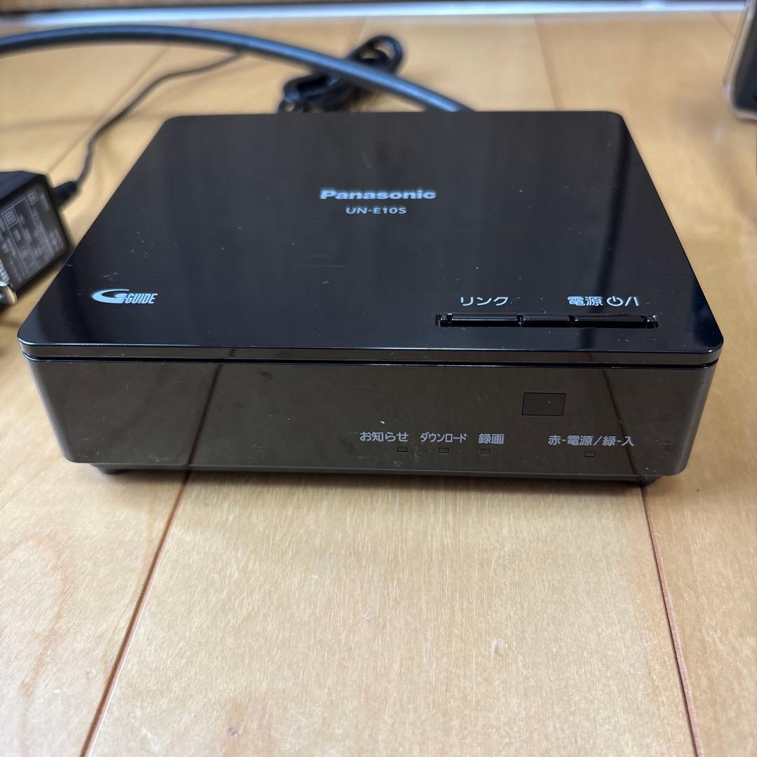 Panasonic ポータブルテレビ UN-10N10D 防水