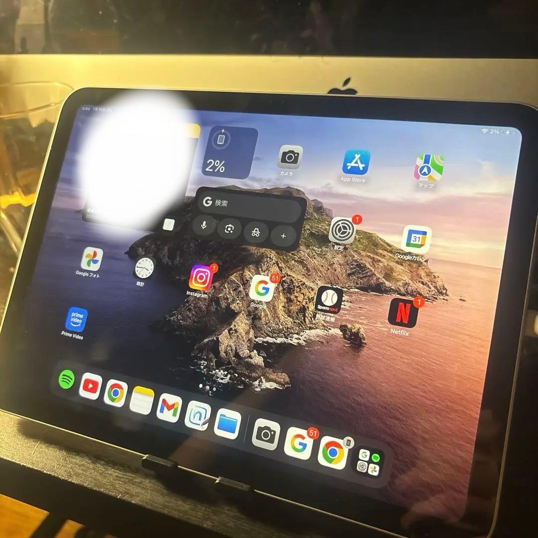 iPad 11インチ（A16） 128GB WiFi シルバー