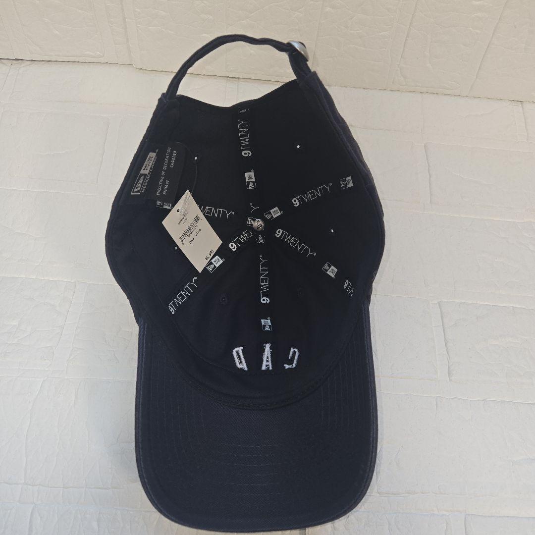 完売品　GAP✕NEWERA　限定コラボ　ロゴベースボールキャップ