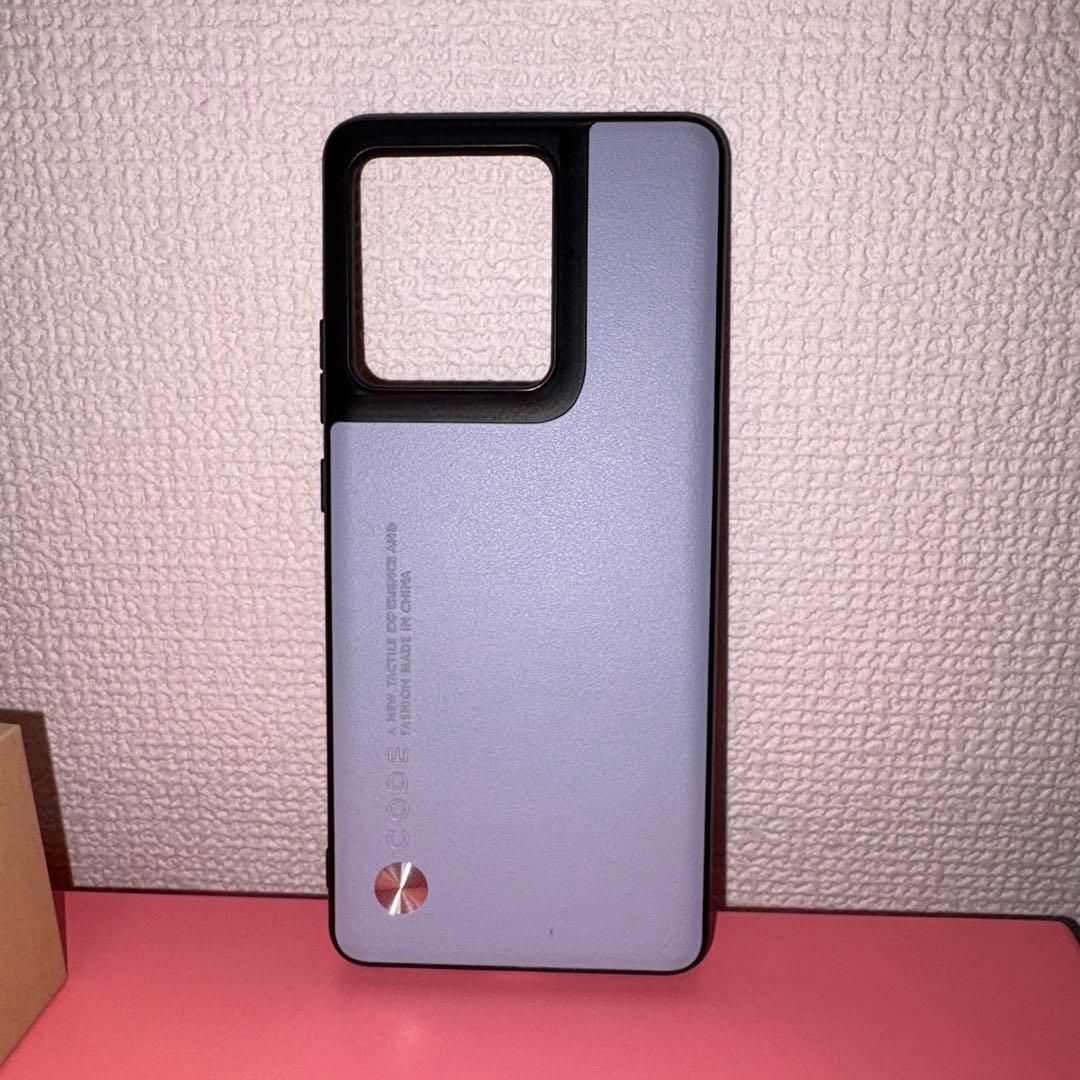 motorola edge 50s PRO 本体　ラベンダー　ケース付き