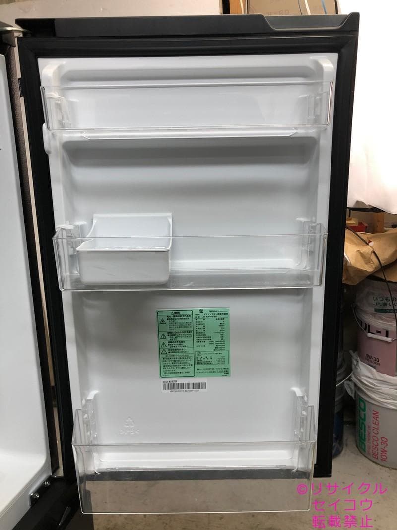 【中古】ハイセンス冷蔵庫 162L 2022年式2510231847