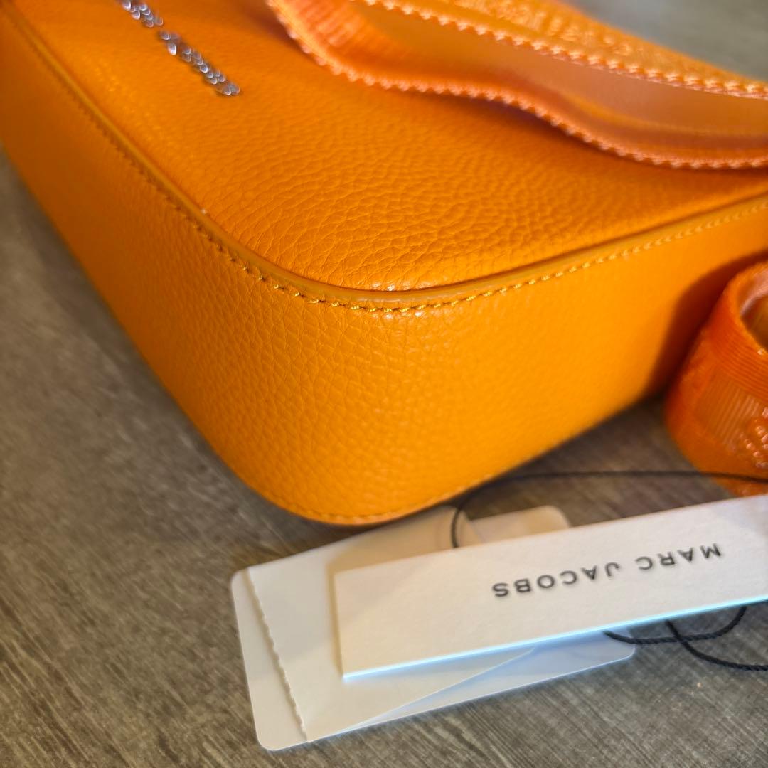 【新品未使用】MARC JACOBS オレンジ ショルダーバッグ