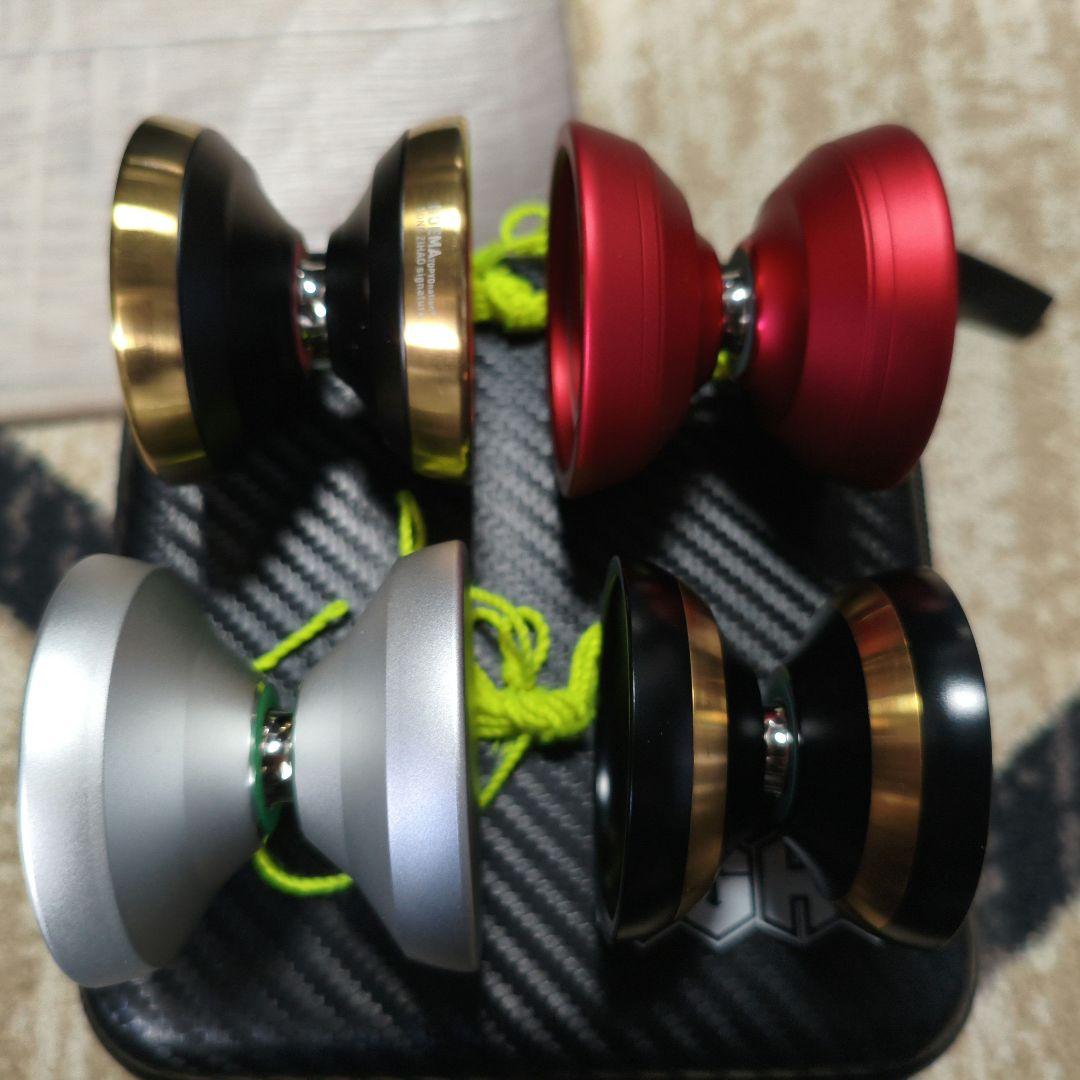 【ヤケクソ値下げ】ヨーヨー 4個セット