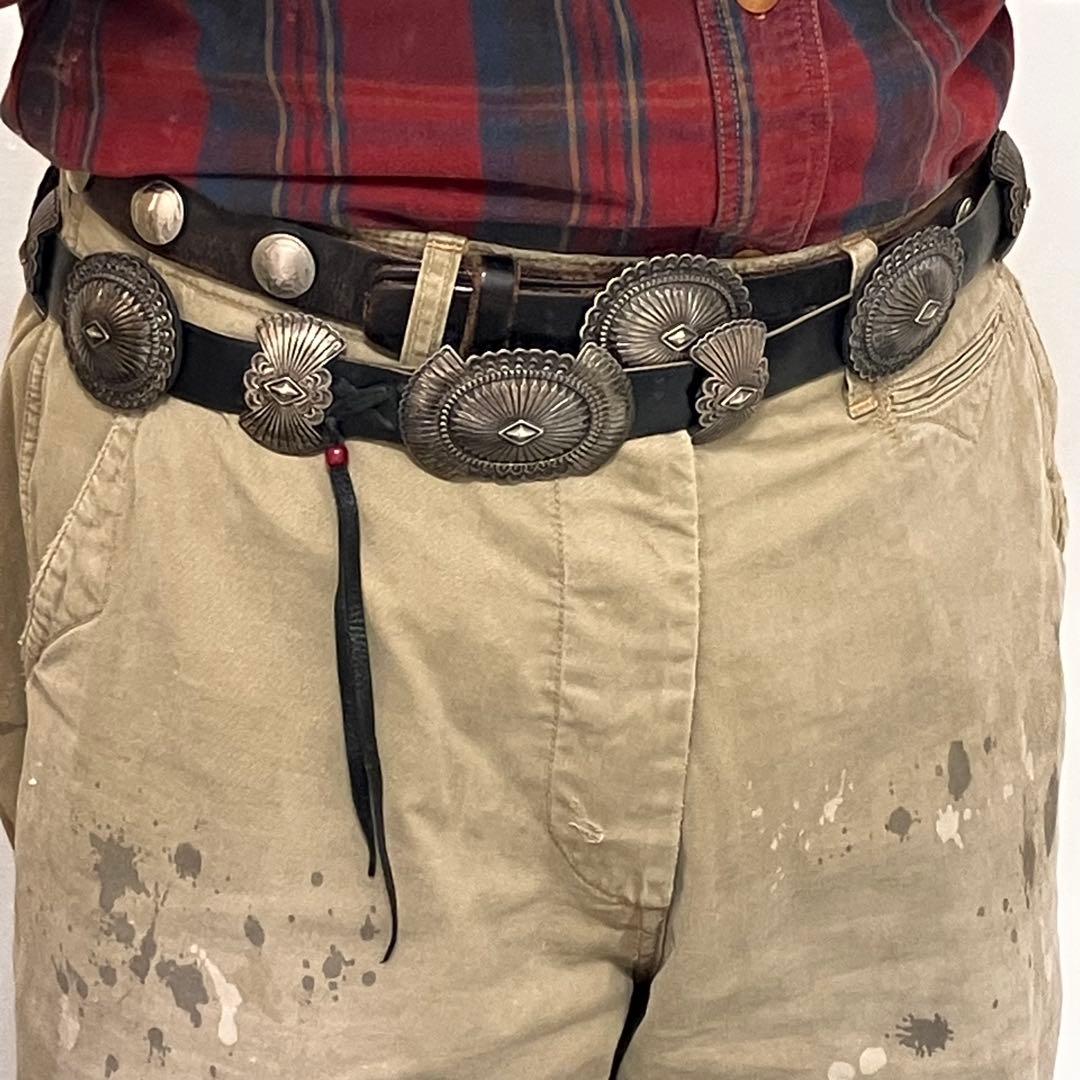 235様用　ナバホ　コンチョベルト