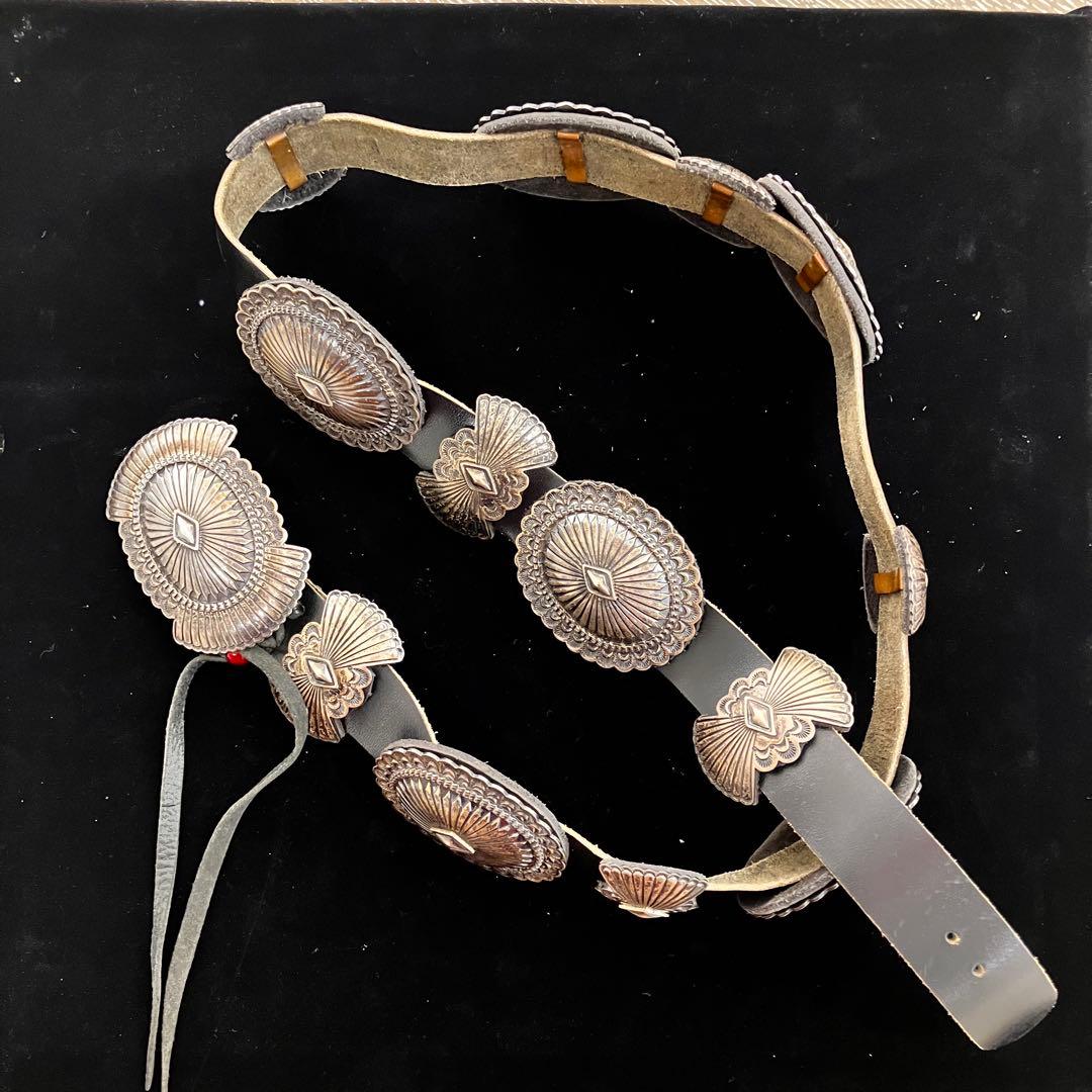 235様用　ナバホ　コンチョベルト