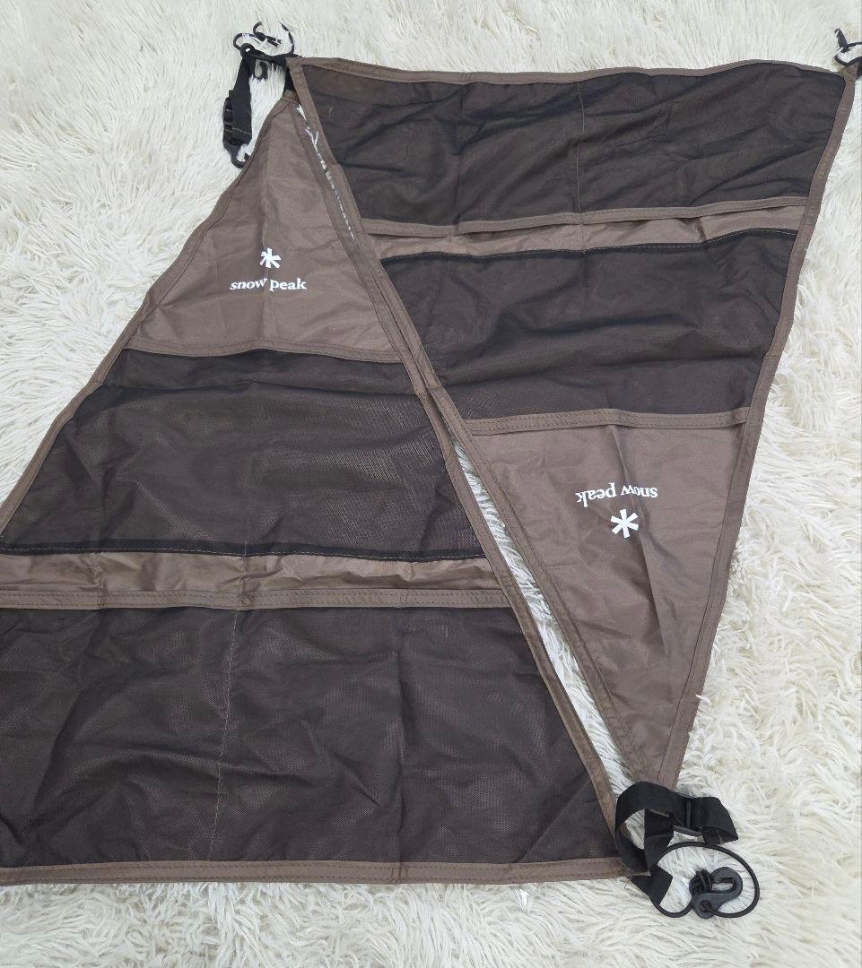 ほぼ未使用　スノーピーク リビングシェルTP-623R　タープテント
