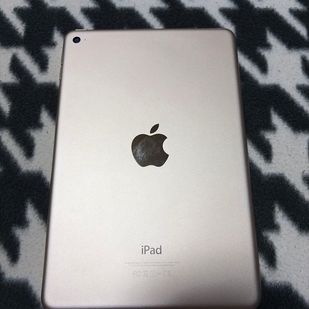 Apple iPad mini 4 ゴールド 64GB
