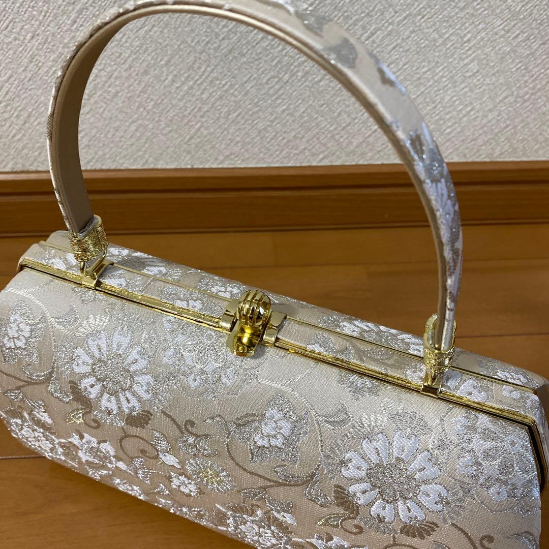 和装　バッグ草履セット