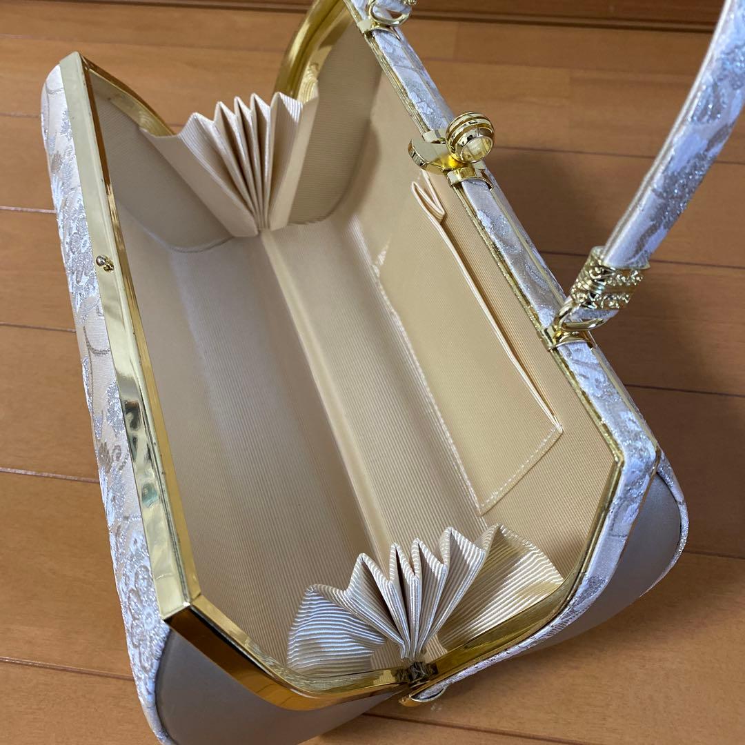 和装　バッグ草履セット