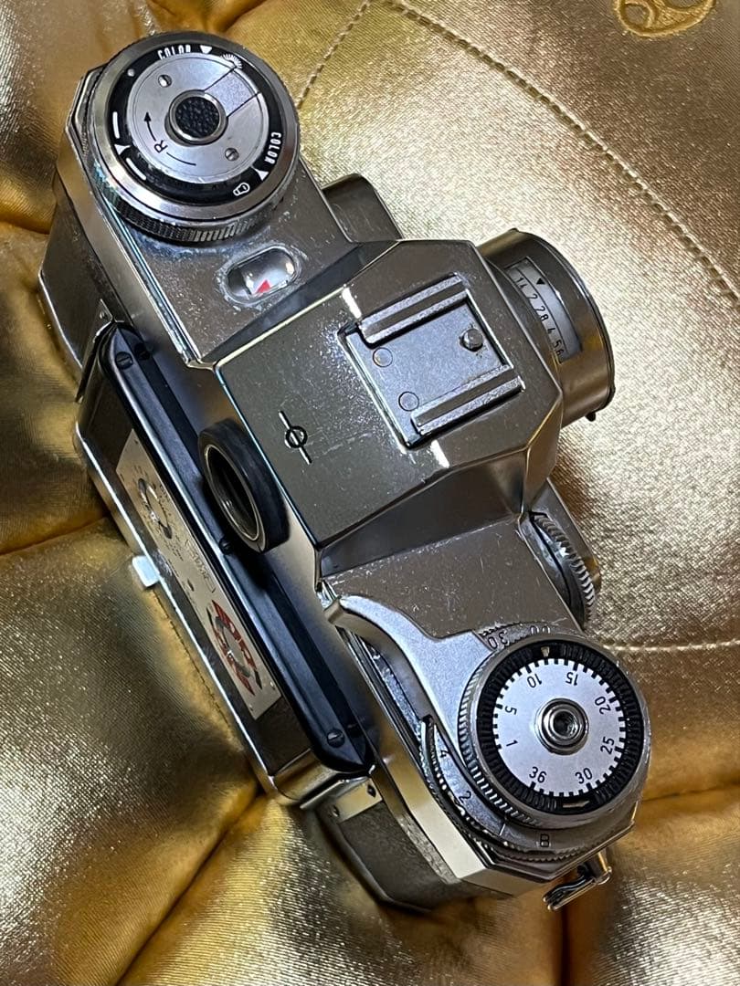 ZEISS IKON CONTAREX 4/135 2/50レンズ2本