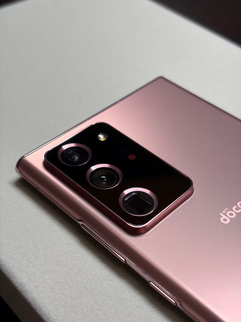 Galaxy Note 20 Ultra 5G 未使用品　Sペン傷あり　本体