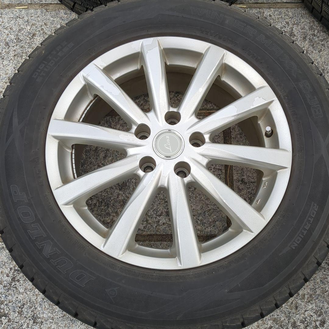 225/60R17 スタッドレス ハリアー　winter max 4本