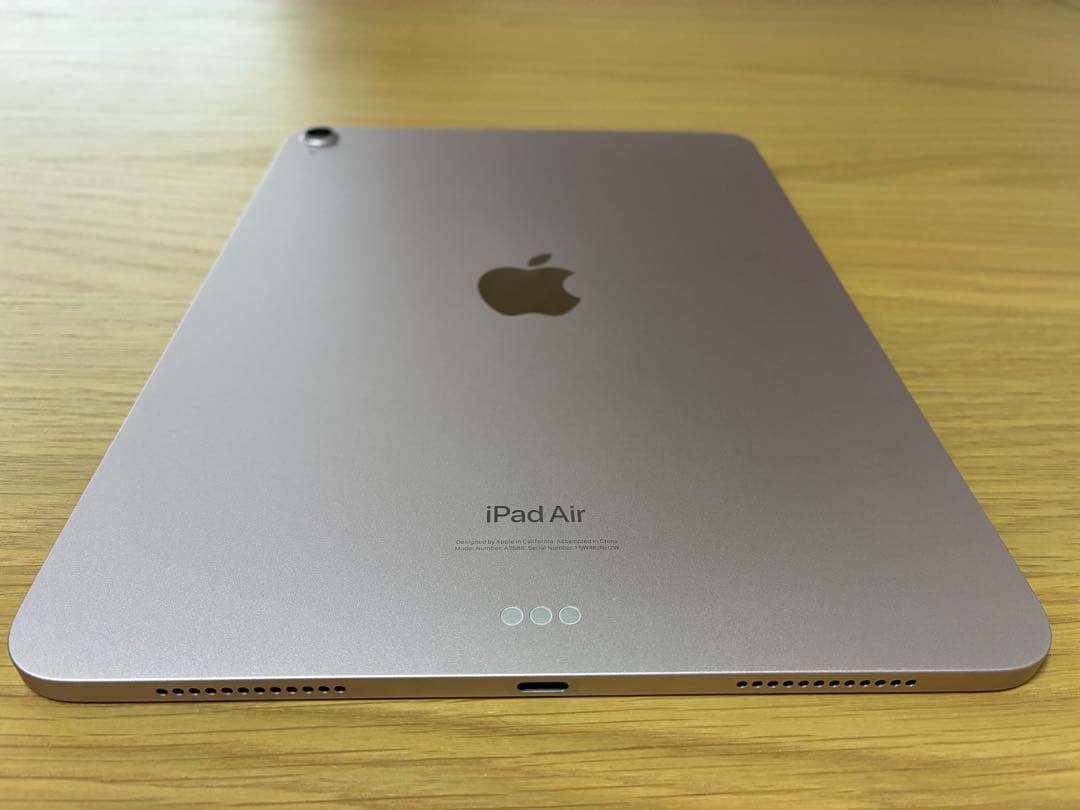 iPad Air 第５世代 Wi-Fiモデル ローズゴールド