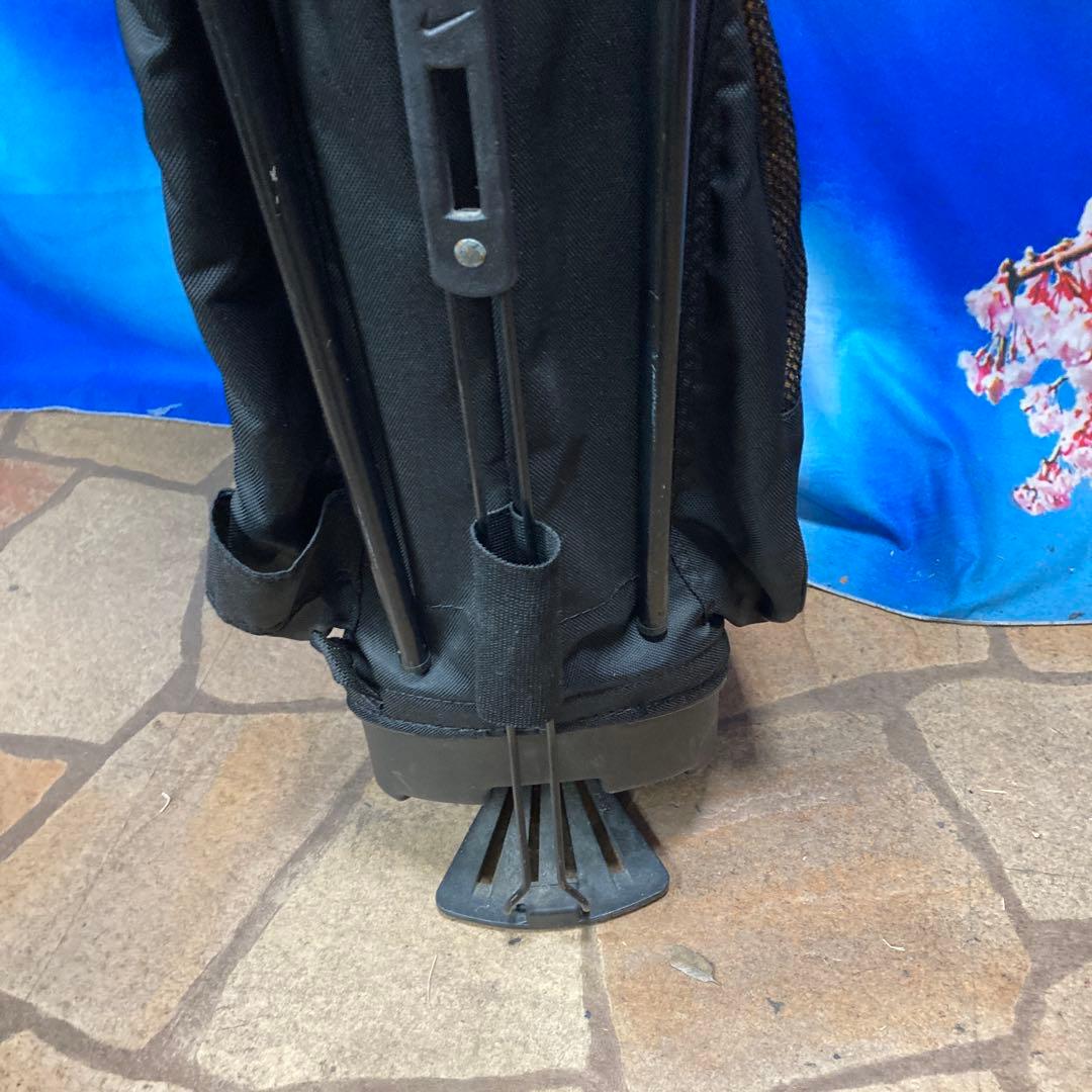 寶BU-1088 NIKE スタンド式 キャディバッグ ブラック