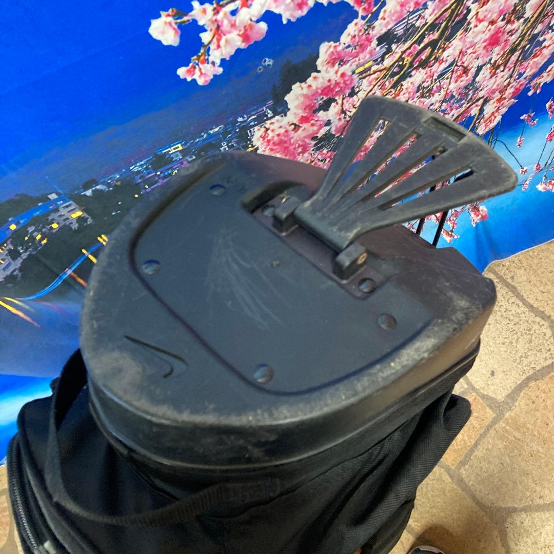 寶BU-1088 NIKE スタンド式 キャディバッグ ブラック