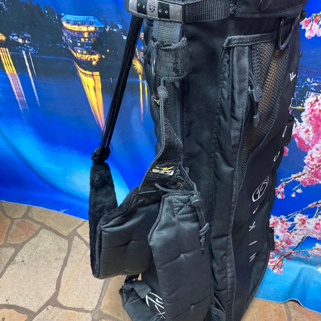 寶BU-1088 NIKE スタンド式 キャディバッグ ブラック