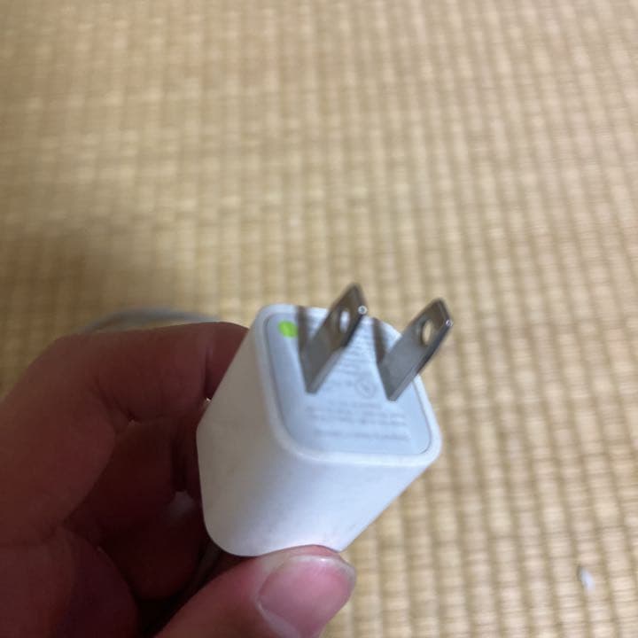 iPhoneの充電器