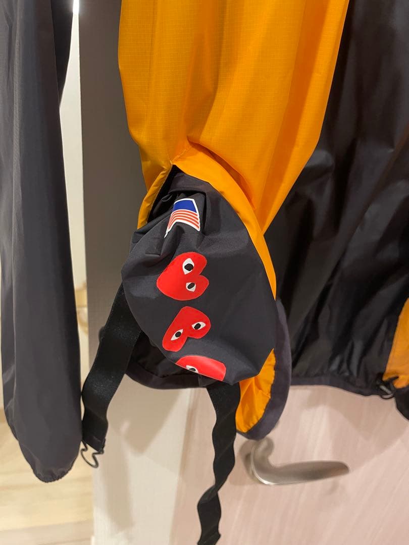 kway コムデギャルソン play ナイロンジャケットXL 美品　正規