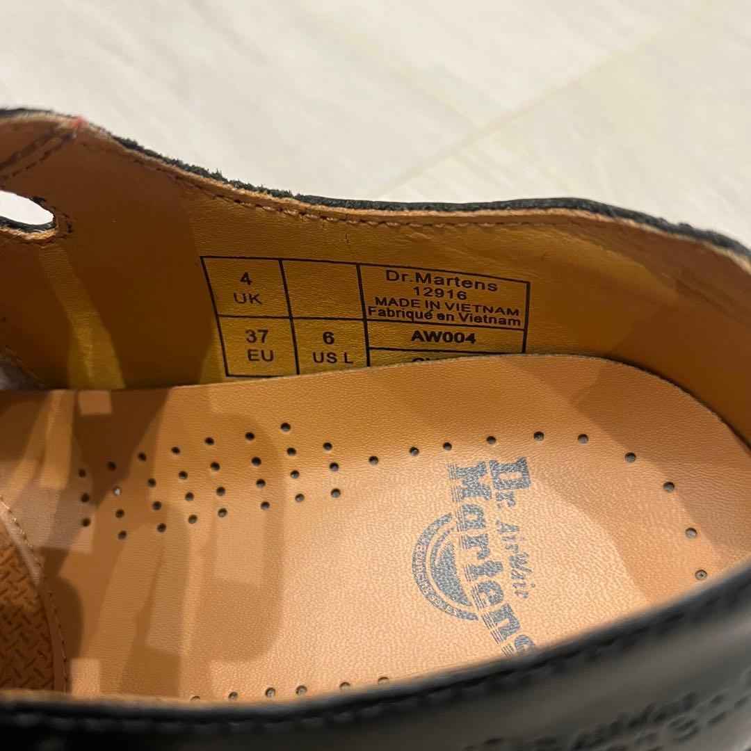 dr.martens メリージェーン ドクターマーチン UK4 ローファー