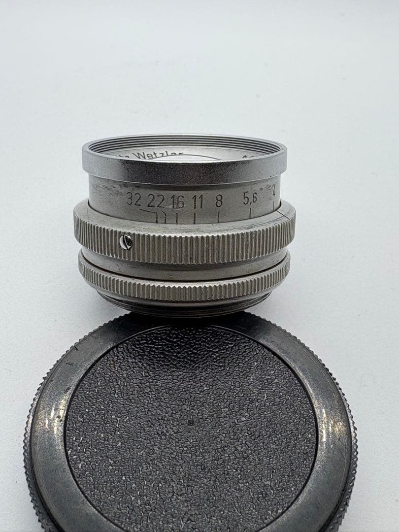 Leica Elmar 9cm 1:4 + OUAGO + マウントアダプター