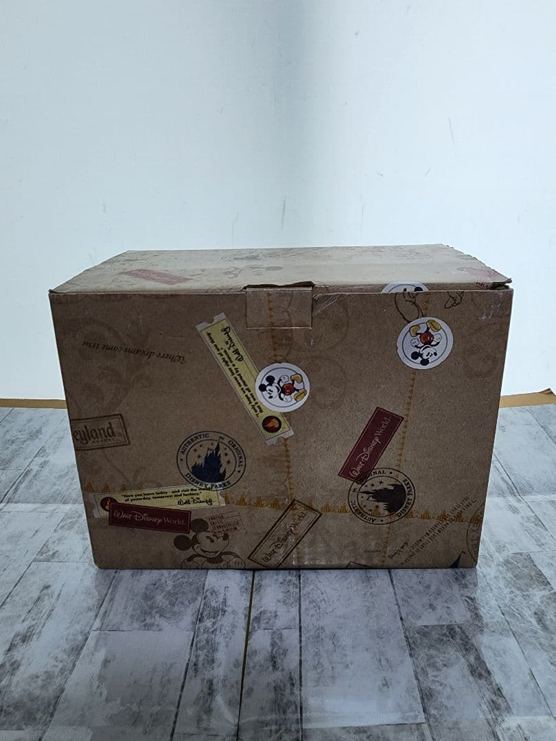 Disneyland ミッキー＆ミニー 置時計