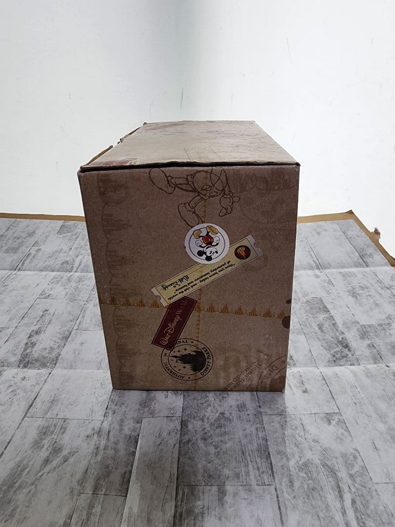 Disneyland ミッキー＆ミニー 置時計