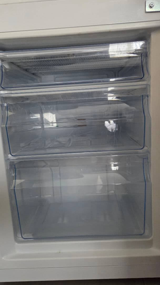 Hisense HR-D1701B 冷蔵庫 175L　ブラック