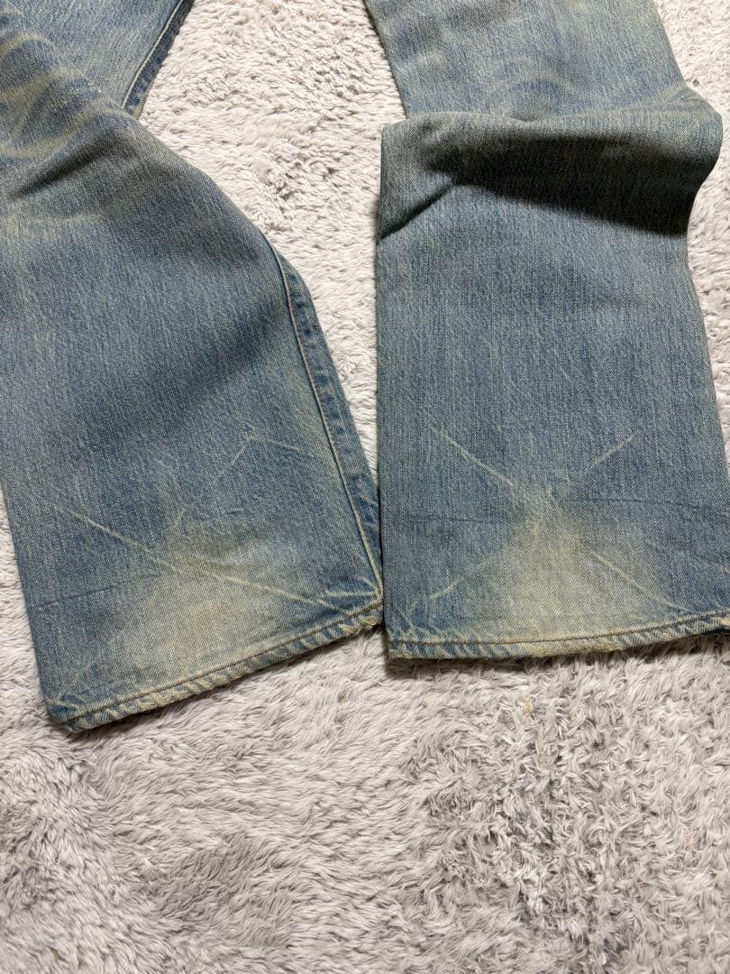 PRPS ダメージ加工デニム