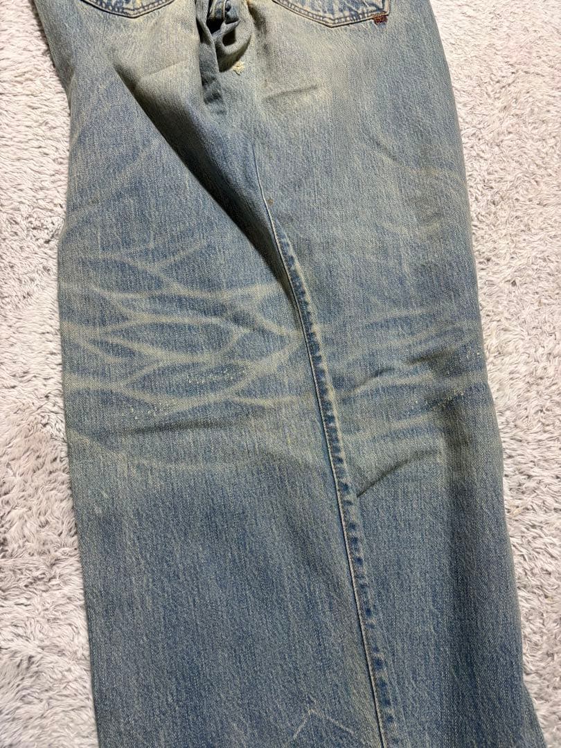 PRPS ダメージ加工デニム